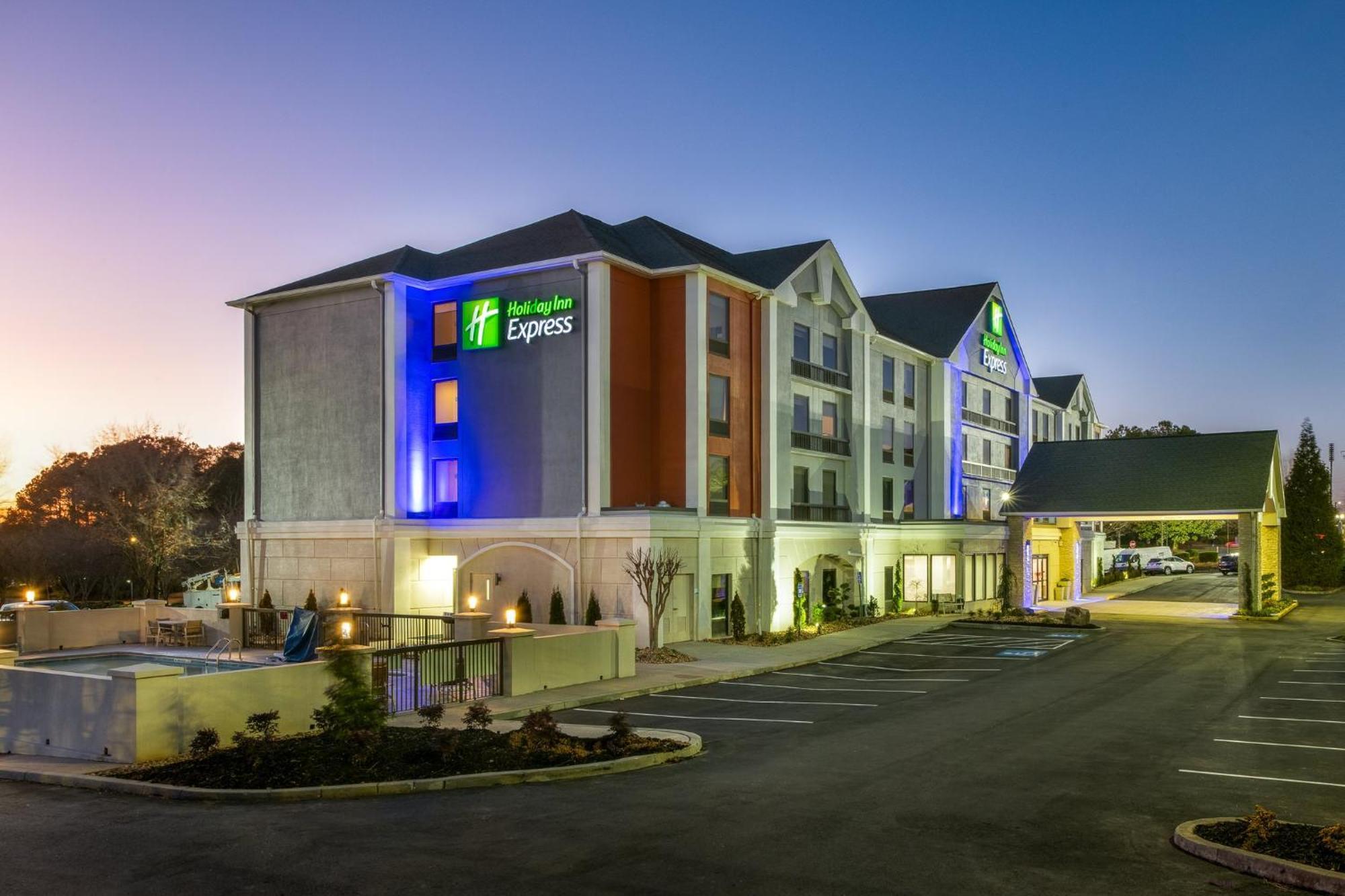 Holiday Inn Express Atlanta West - Theme Park Area By Ihg Lithia Springs Exterior photo