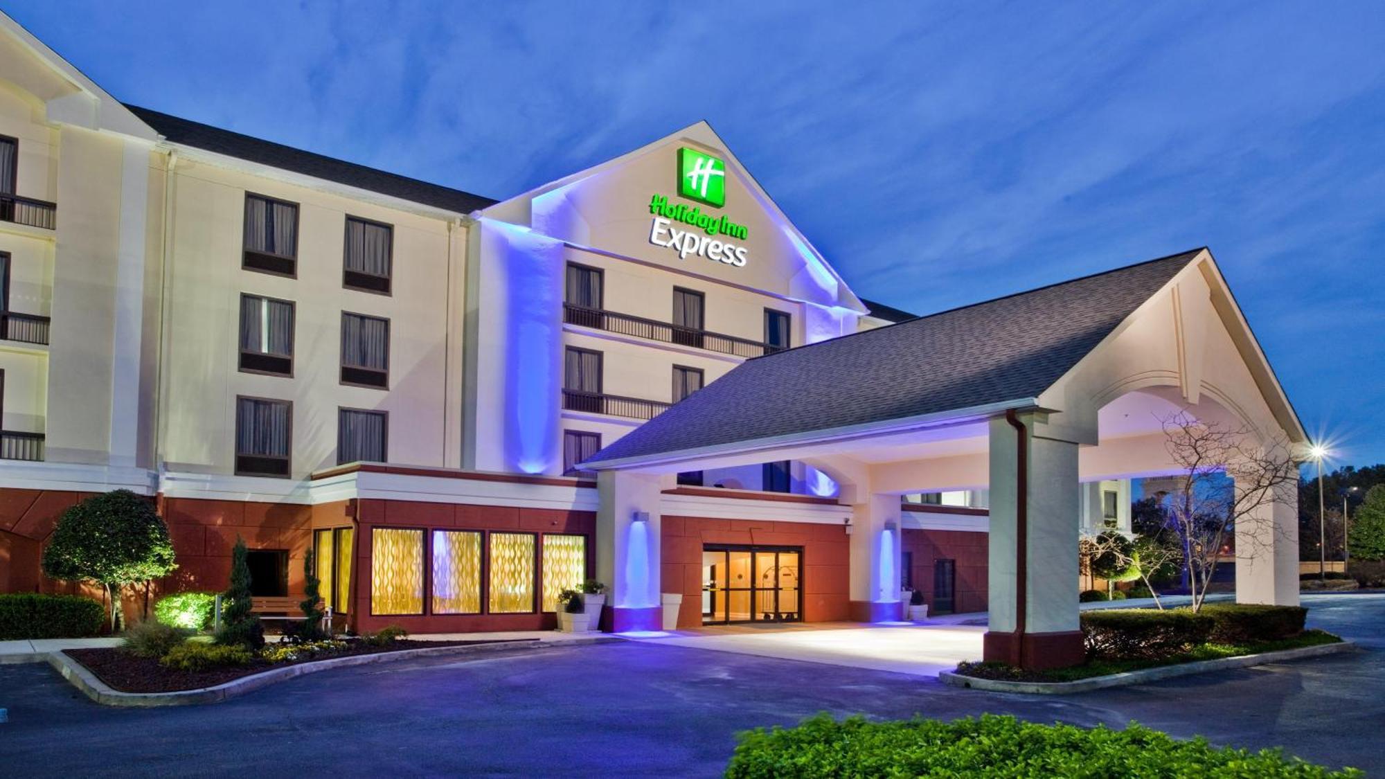 Holiday Inn Express Atlanta West - Theme Park Area By Ihg Lithia Springs Exterior photo