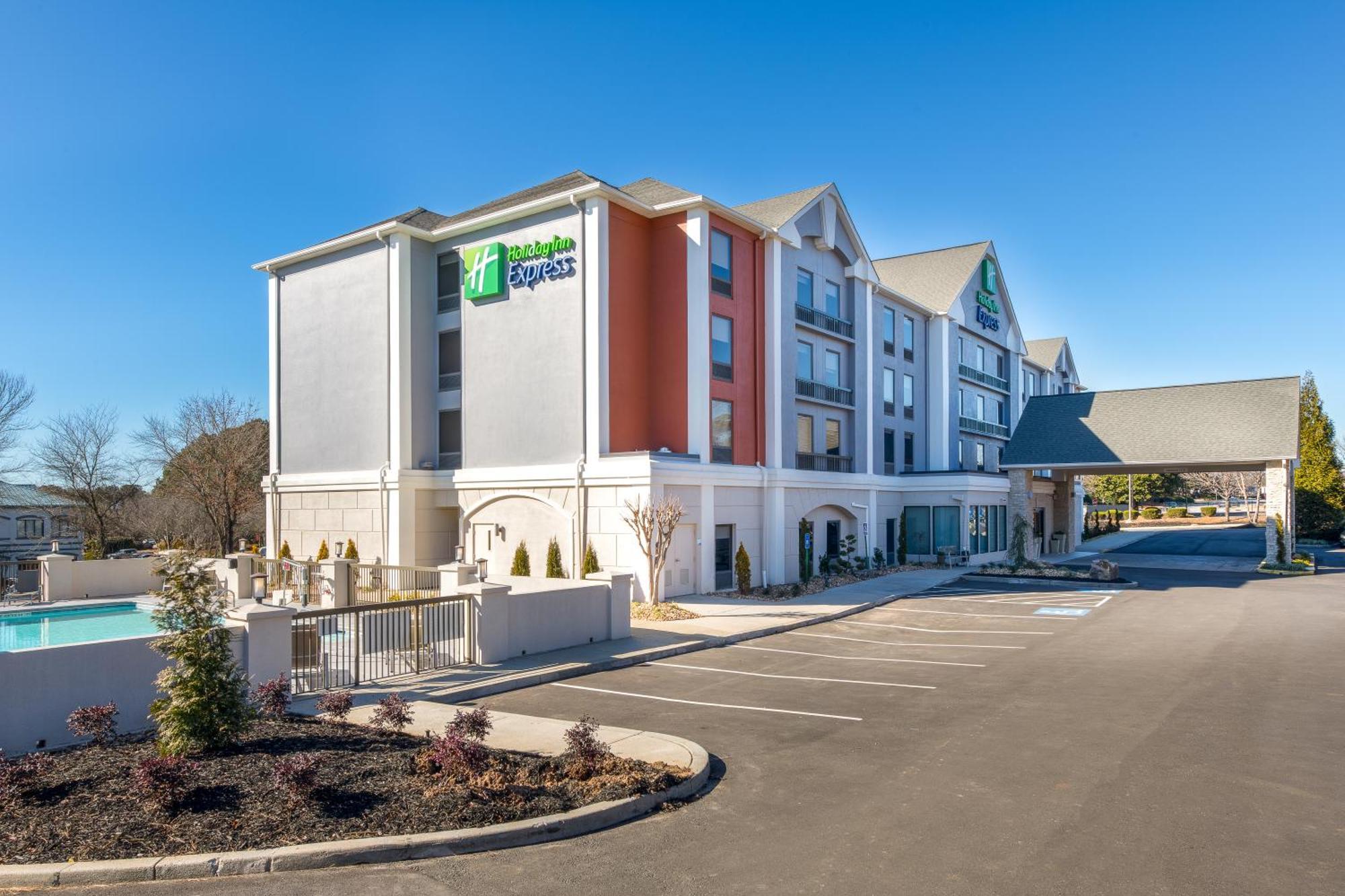 Holiday Inn Express Atlanta West - Theme Park Area By Ihg Lithia Springs Exterior photo